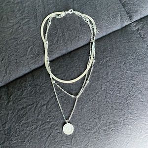 Layered necklace